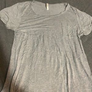 Gray Active USA tshirt